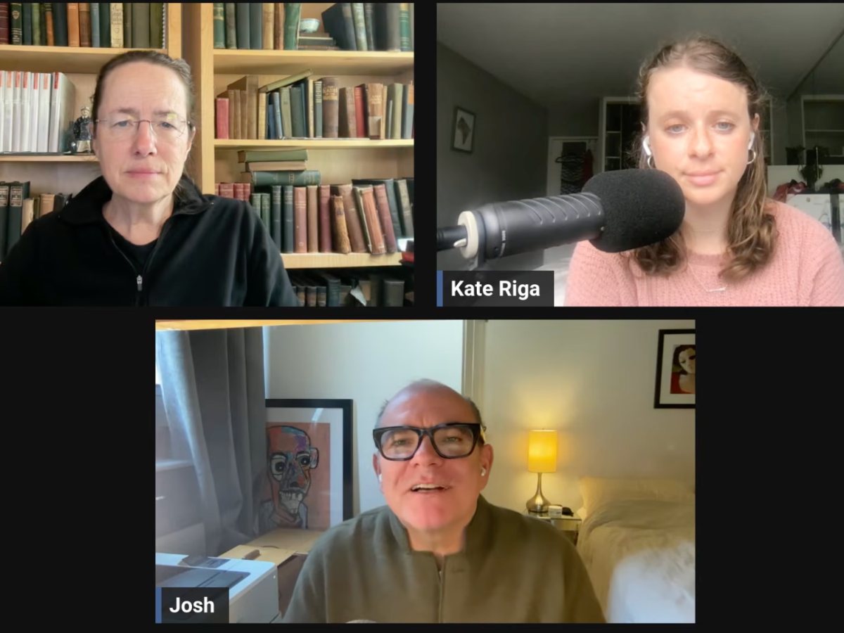 Heather Cox Richardson Talks to Kate and Josh About What It’s Like to Cover the News Now and the Future of Independent Media 